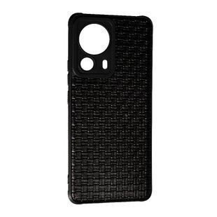 TPU чохол накладка Leather Case для Xiaomi 13 Lite Плетенка 089105 фото