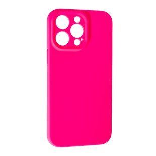 TPU чохол Case Softy накладка бампер для iPhone 15 Pro Rose 097257 фото