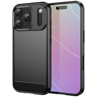 TPU чохол накладка Urban для iPhone 17 Pro / черний 100483 фото