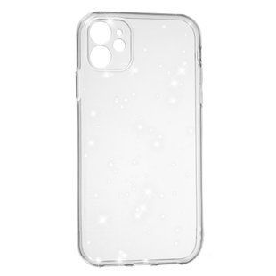 Чехол силиконовый Clear Shine на iPhone 11 / прозрачный 095004 фото