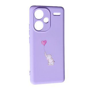 Чохол силіконовий Art case для Xiaomi Redmi Note 13 Pro Plus (5G) Elephant 096693 фото
