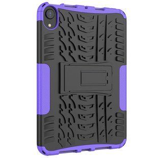 PC + TPU чохол Armor на Apple iPad 10.9" (2022) фіолетовий 090858 фото