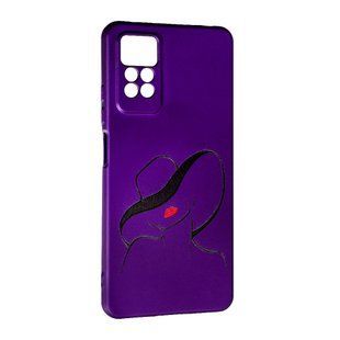 TPU чохол Art для Xiaomi Redmi Note 12 Pro Girl in a hat 088956 фото