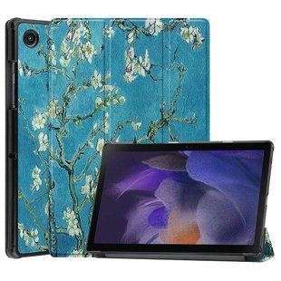 Чохол книжка Crazy Horse для Samsung Galaxy Tab A8 (X200 / X205) 10.5" / сакура 097313 фото