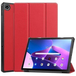 Чохол книжка Crazy Horse для Lenovo Tab M10 (3rd Gen) 10.1" / червоний 093944 фото