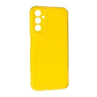 TPU чохол Summer Vibe для Samsung Galaxy A14 жовтий 088655 фото