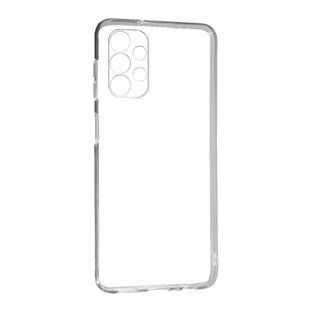 TPU чохол Smitt накладка бампер для Samsung Galaxy A04S (на самсунг а04с) прозорий 087183 фото
