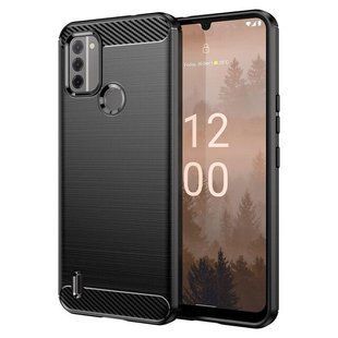 TPU чехол накладка Urban для Nokia C31 / черный 89355 фото