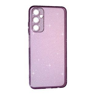 Чохол силіконовий Clear Shine для Samsung Galaxy A05S / фіолетовий 096761 фото