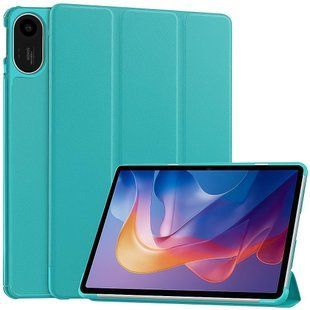 Чехол книжка Crazy Horse на Xiaomi Redmi Pad 2 (11") / бирюзовый 100119 фото