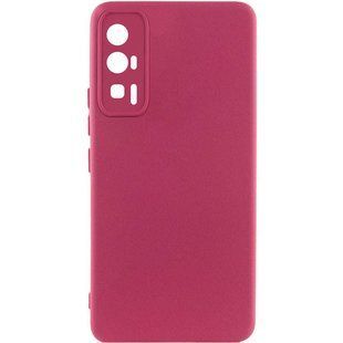Чохол Lakshmi case для Poco F5 Pro бордовий 091309 фото