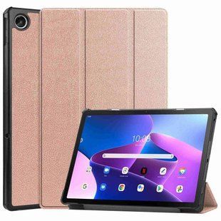 Шкіряний чохол книжка Crazy Horse для Lenovo XiaoXin Pad 2022 рожевий 095395 фото