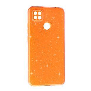TPU чехол Summer Vibe для Xiaomi Redmi 10A оранжевый 088505 фото