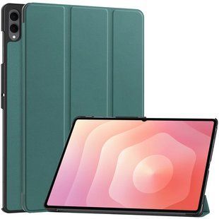 Чохол книжка Crazy Horse для Samsung Galaxy Tab S11 Ultra (14.6") / зелений 203673 фото