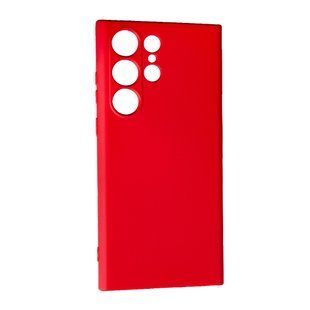 TPU чехол накладка Smitt для Samsung Galaxy S24 Ultra красный 094296 фото