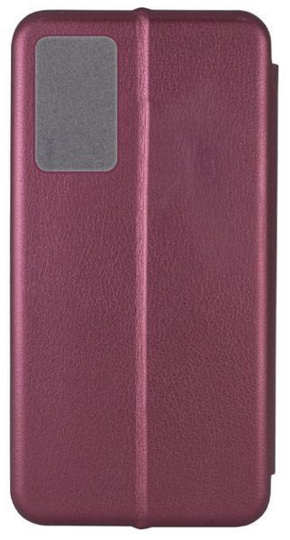 Чехол книжка Elegant Book для Tecno POVA Neo-3 (LH6n) / бордовый 201272 фото