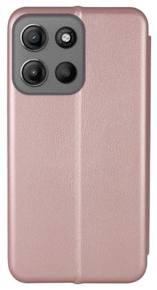 Чехол книжка Elegant book для Motorola G15 / розовый 202333 фото