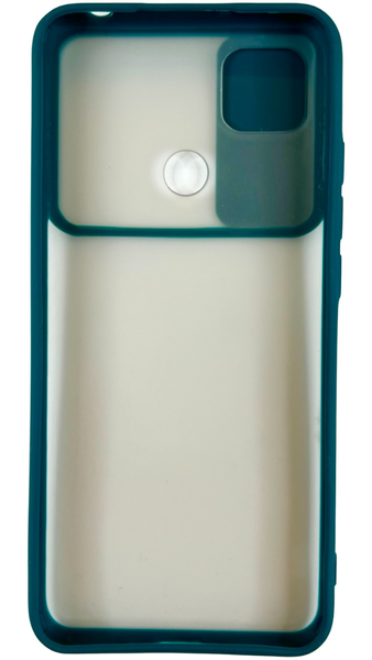 Чохол для TOTU Slide Camera для Xiaomi Redmi 10A (редмі 10 а) темно-зелений 085697 фото