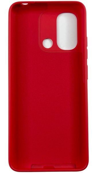 Чехол Soft touch для Xiaomi Redmi 12C / красный 095333 фото