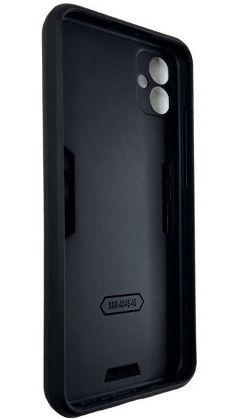 PC + TPU чохол New armor для Samsung Galaxy A04E (на самсунг а04е) синій 087786 фото