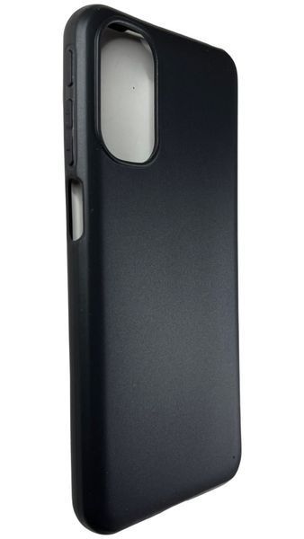 TPU чехол черный матовый для Motorola G31 (на мото ж31) черный 087836 фото