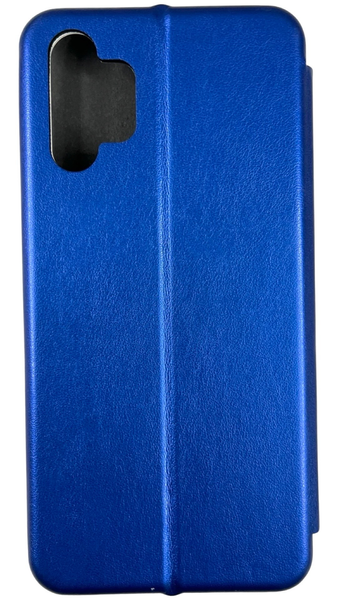 Кожаный чехол книжка Elegant на Samsung Galaxy A13 (4G) / синий 085408 фото