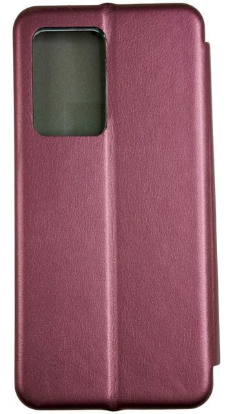 Чохол книжка Elegant book для Xiaomi 13 Lite / бордовий 093084 фото