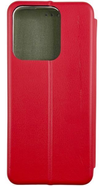 Чохол книжка Elrgant book для Tecno Spark Go 2022 (KG5m) (на текно спарк гоу 2022) червоний 087935 фото