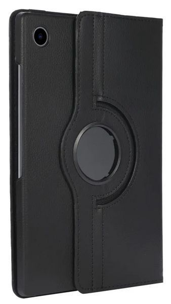 Шкіряний чохол книжка 360 для Samsung Galaxy Tab A11 Plus (11") / чорний 204092 фото