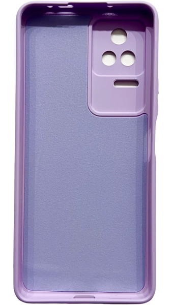 Чохол силіконовий Soft touch для Xiaomi Poco F4 (на поко ф4) фіалковий 086430 фото