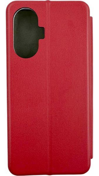 Шкіряний чохол-книжка Elegant на Realme C55 / червоний 091966 фото