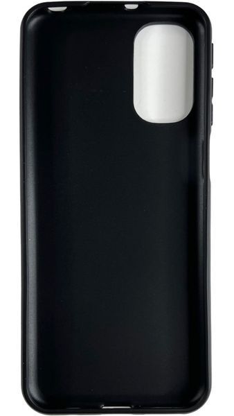TPU чехол черный матовый для Motorola G31 (на мото ж31) черный 087836 фото