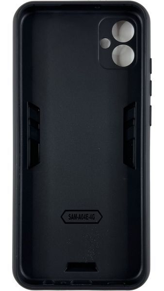 PC + TPU чохол New armor для Samsung Galaxy A04E (на самсунг а04е) синій 087786 фото