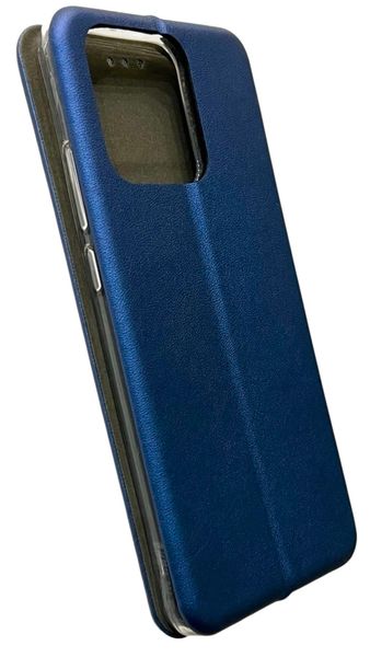 Чехол книжка Elegant book для Xiaomi Redmi 10C / синий 086332 фото