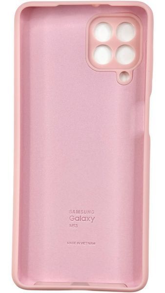 Чохол Soft touch для Samsung Galaxy M53 (5G) / рожевий 087735 фото