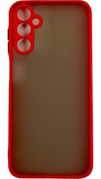 TPU чохол накладка Matte Color Case для Samsung Galaxy M14 червоний 092416 фото