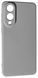 TPU чехол SMITT Premium Case для Samsung Galaxy S25 Edge / серый 202819 фото 1