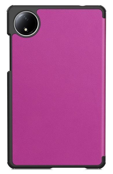 Чохол книжка Crazy Horse на Xiaomi Redmi Pad SE (8.7") 2024 / фіолетовий 200504 фото