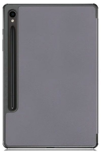 Чохол книжка Crazy Horse для Samsung Galaxy Tab S9 (11") / сірий 202002 фото