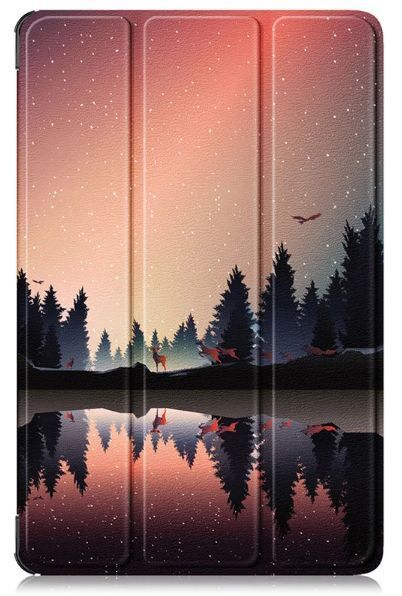 Чехол книжка Crazy Horse на планшет Samsung Galaxy Tab S10 FE Plus (13.1") / sunset 202557 фото