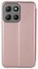 Чехол книжка Elegant book для Motorola G15 / розовый 202333 фото 2