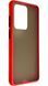 TPU чохол накладка Matte Color Case для Samsung Galaxy S20 Ultra червоний 092216 фото 1