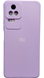 Чохол силіконовий Soft touch для Xiaomi Poco F4 (на поко ф4) фіалковий 086430 фото 1
