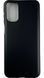 TPU чехол черный матовый для Motorola G31 (на мото ж31) черный 087836 фото 1