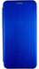 Кожаный чехол книжка Elegant на Samsung Galaxy A13 (4G) / синий 085408 фото 1