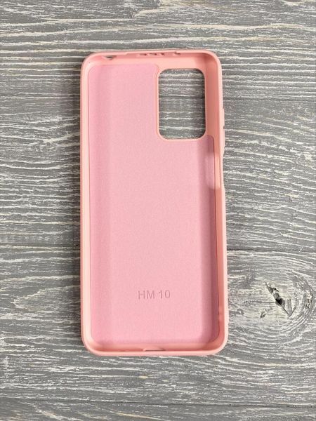 Чохол Soft touch на Xiaomi Redmi 10 / рожевий 084327 фото