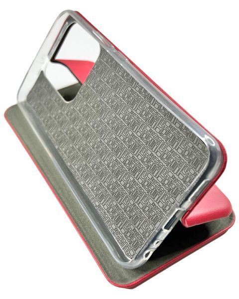 Чохол книжка Elrgant book для Tecno Spark Go 2022 (KG5m) (на текно спарк гоу 2022) червоний 087935 фото