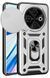 PC + TPU чохол Camshield Armor для Tecno Spark 30C/сріблястий 098034 фото 1