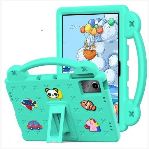 Чохол Junior Case Tablet на планшет Tecno MegaPad 11 (11") T1101 / бірюзовий 202692 фото