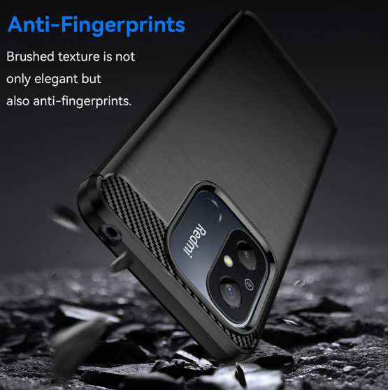 TPU чехол накладка Urban для Xiaomi Redmi 12C / синий 088356 фото